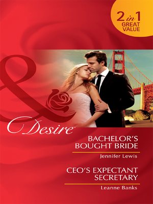 cover image of Bachelor's Bought Bride / CEO's Expectant Secretary